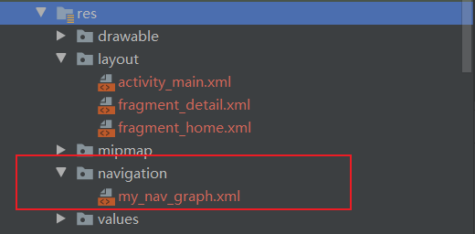 Android-Navigation组件,参数传递以及自定义动画_navigation.findnavcontroller 传值-CSDN博客