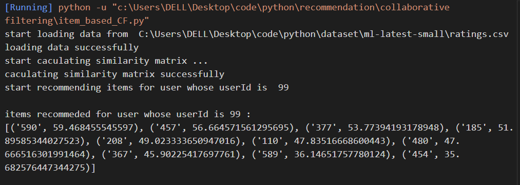healer-c 2020-11-14 19:42:37 3 收藏 分类专栏: recommendation