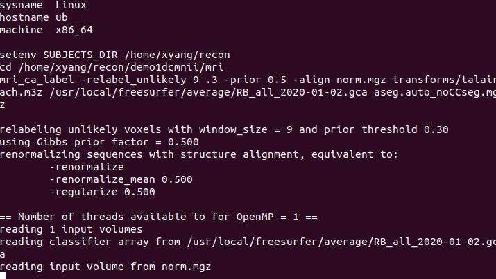 【freesurfer学习1】freesurfer结构像批处理-CSDN博客