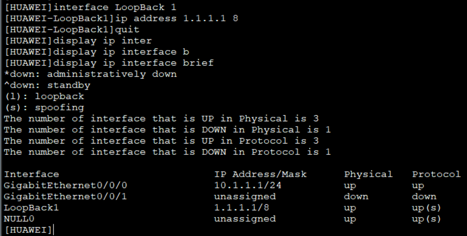 Huawei router switch eNSP configuration commands - Programmer Sought