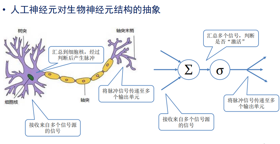 第八章 人工神经网络与深度学习