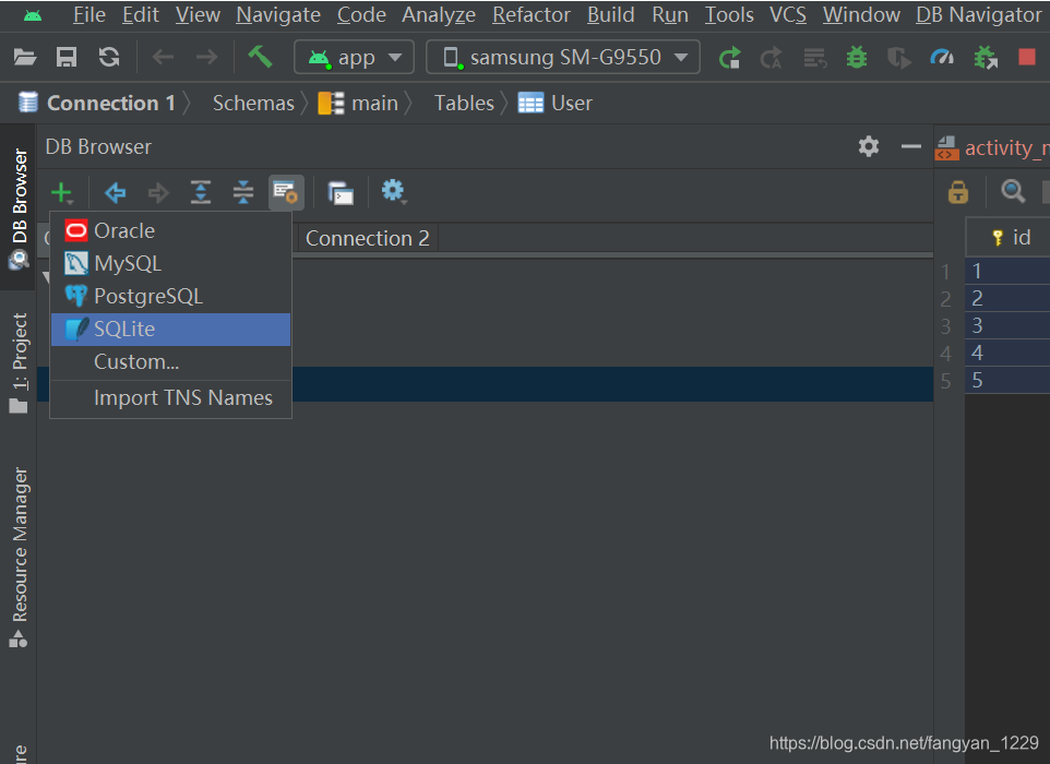 android studio安装db查看插件 基于sqlite 适用room生成的db文件_android studio db browser ...
