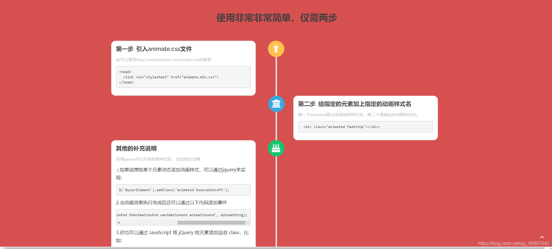 animate.css 没有反应的总结