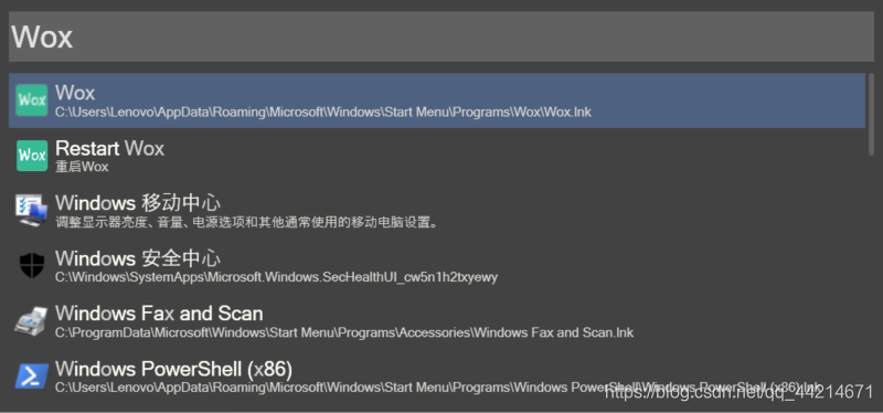 Wox Api Wox的安装和使用_wox-full-installer-CSDN博客