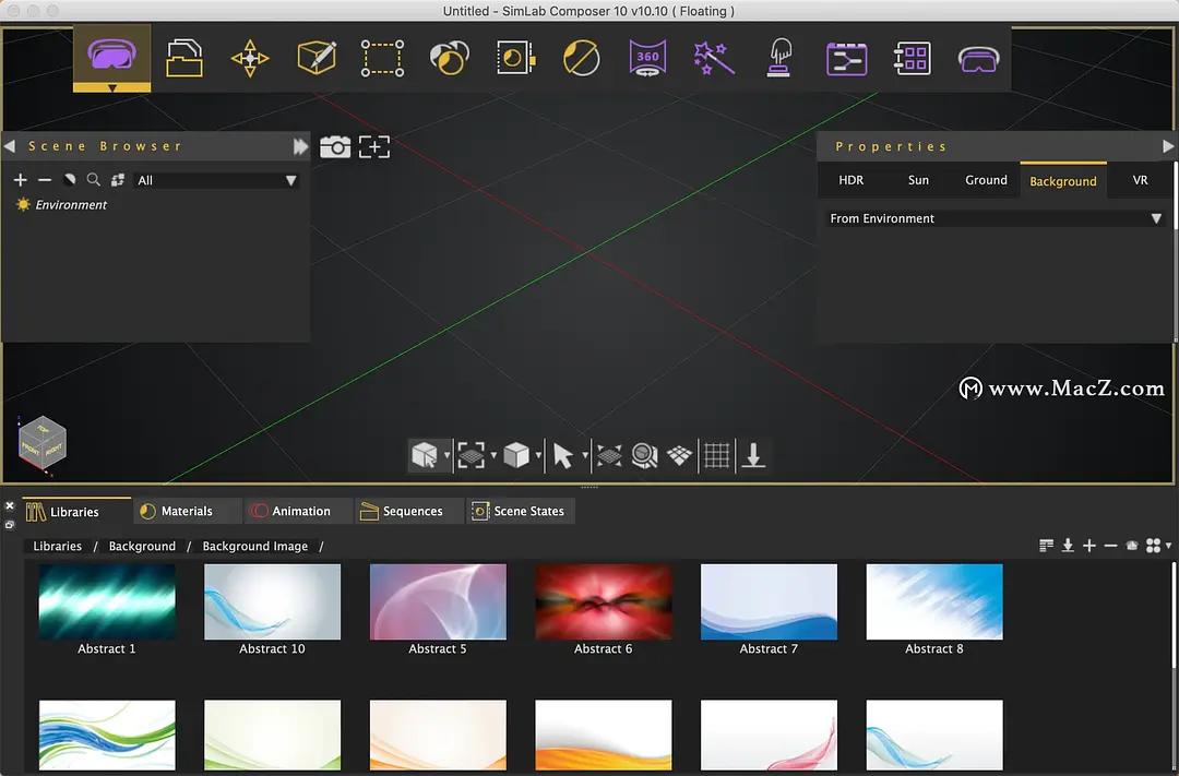 SimLab Composer 10 for Mac(3D场景制作软件)