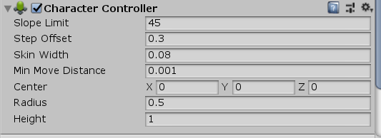 unity物理引擎介绍