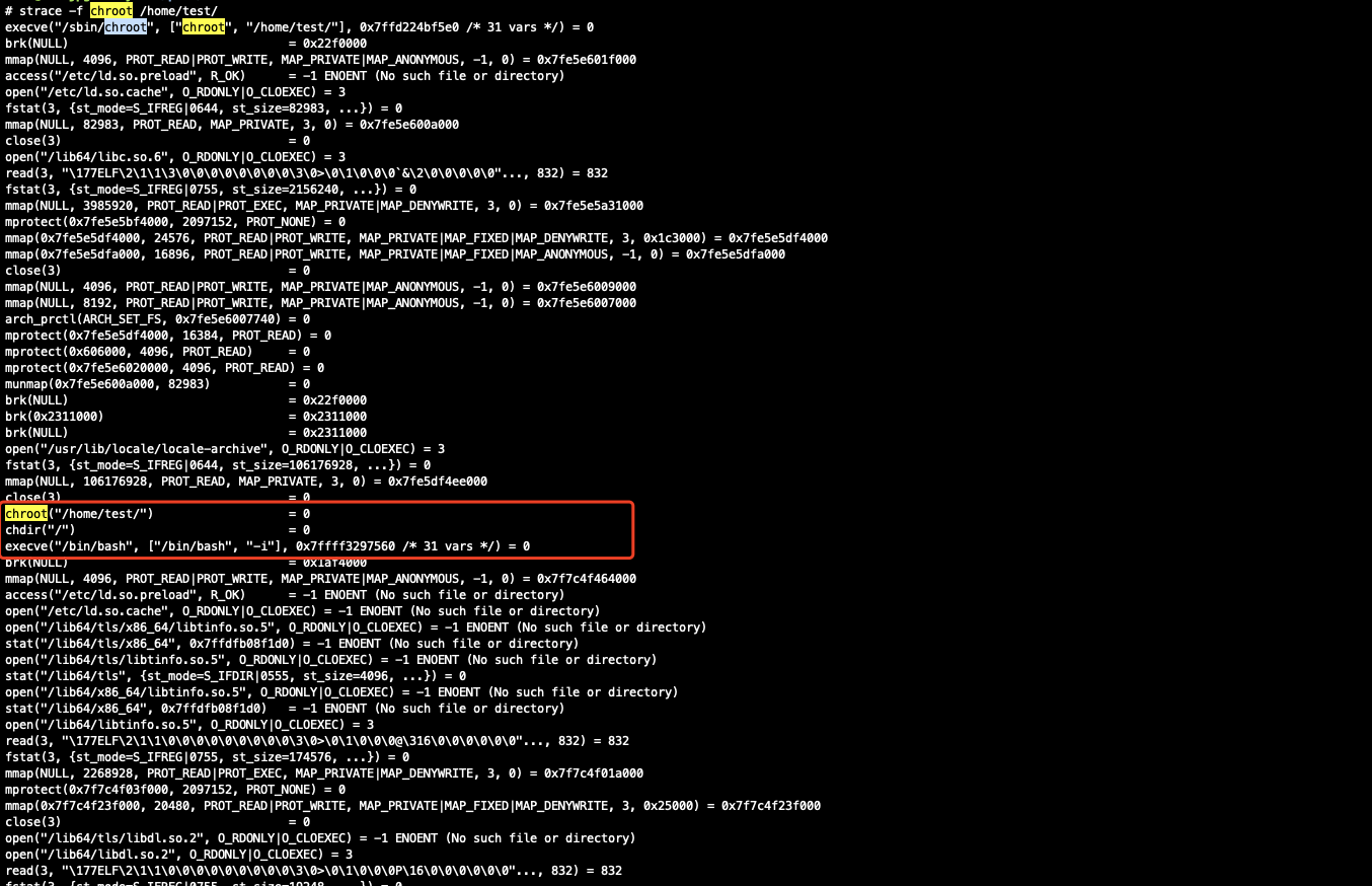 linux chroot 理解转_chroot faied to runCSDN博客