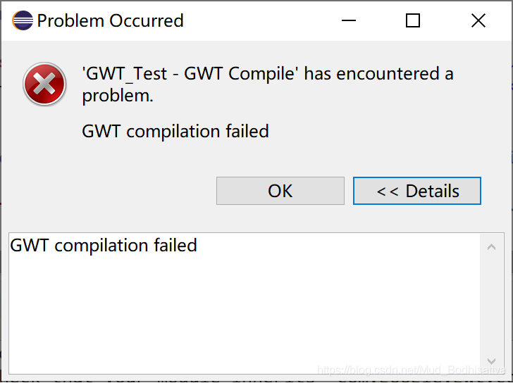 GWT项目创建时遇到的问题_gwt a d01-01-CSDN博客