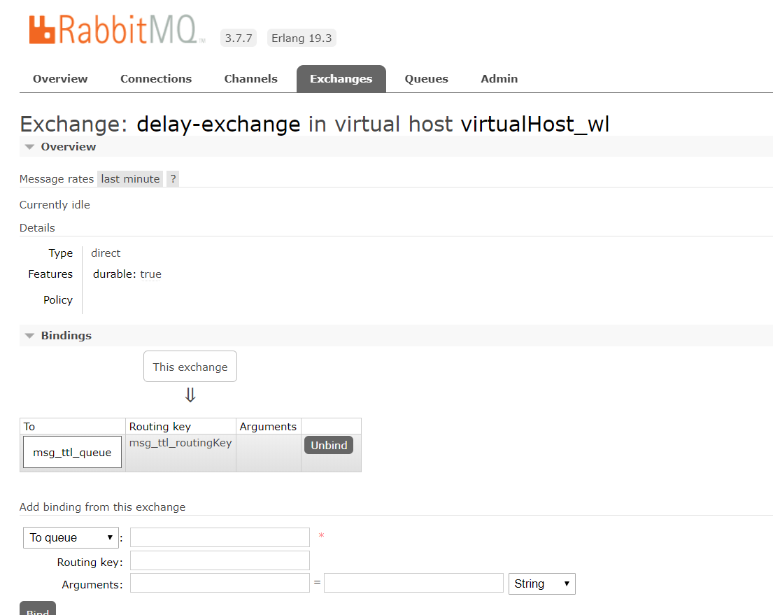 SpringBoot整合rabbitMq实现消息延时发送_springbootstarteramqp 2.7.2 实现延迟消息CSDN博客