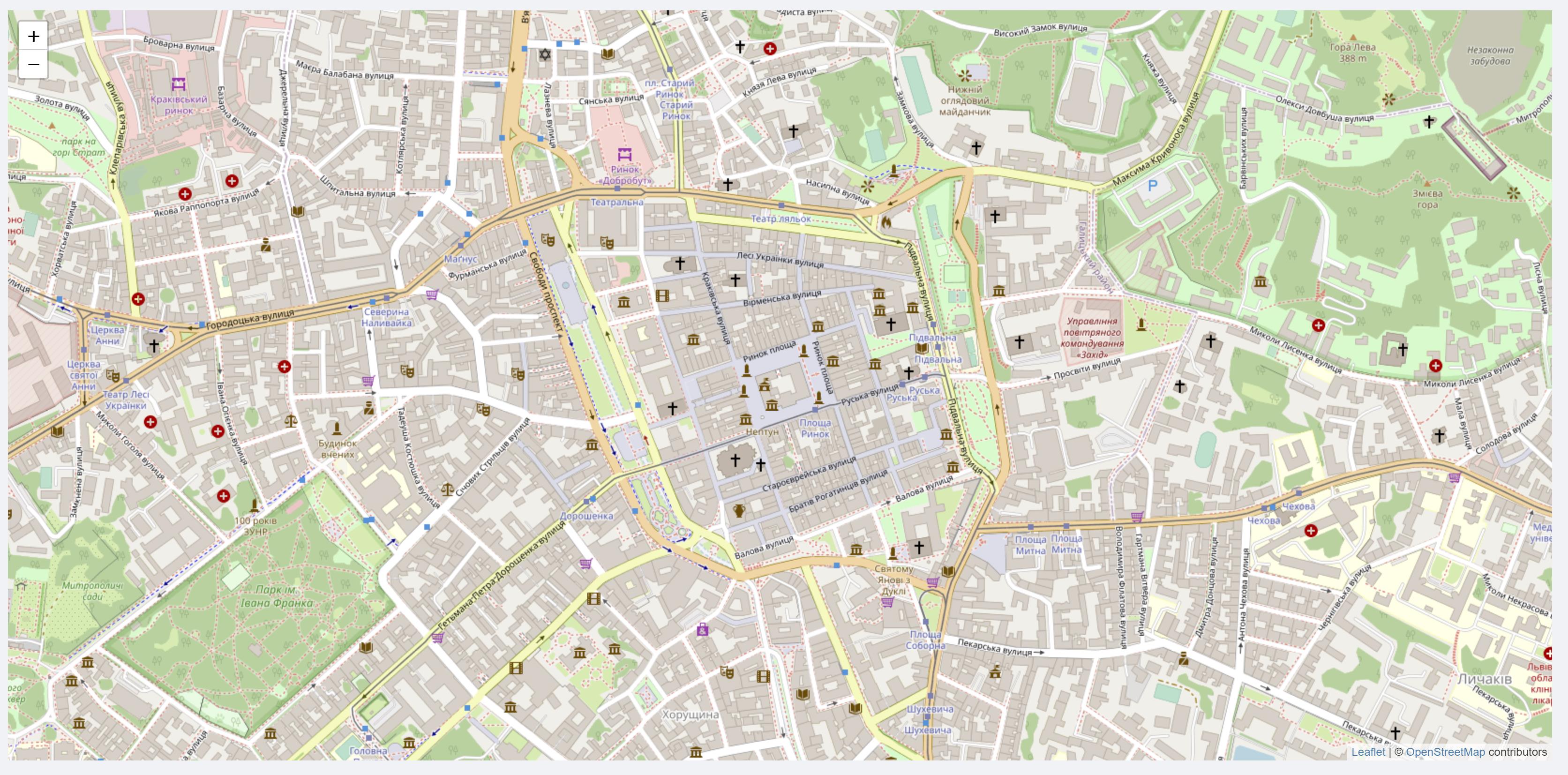 leaflet 地理地图