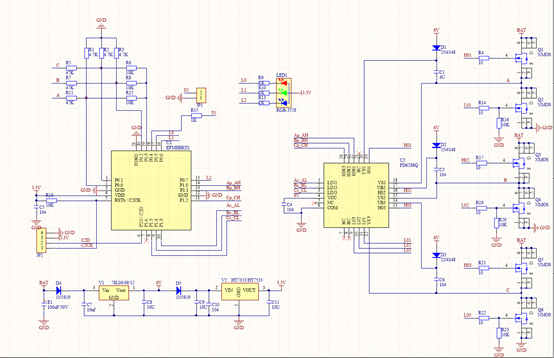 关于开源分体电调天启30a的代码烧入方法以及如何观察代码选固件