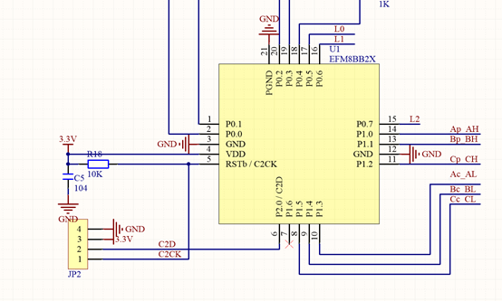 关于开源分体电调天启30a的代码烧入方法以及如何观察代码选固件