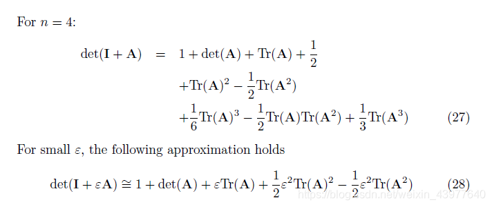 Determinant