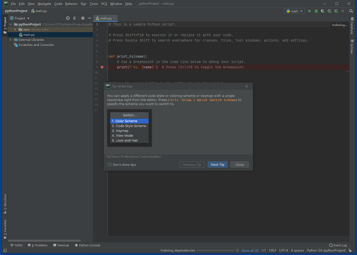 第3课：如何安装pycharm , 并且关联 python_pycharm关联python-CSDN博客