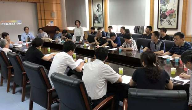 ▲ 第二次组委会扩大会议