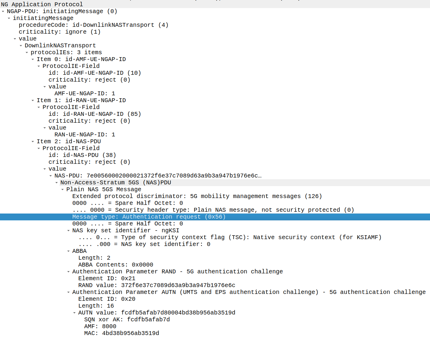 【5G核心网】 NAS之5GS mobility management_5gmm capabilityCSDN博客