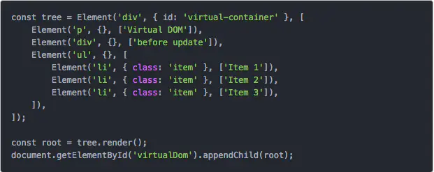 Virtual DOM