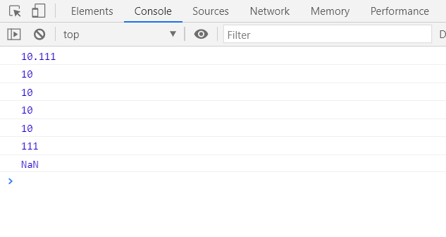 Js数字操作之tofixed Parseint Parsefloat 个人博客 Csdn博客