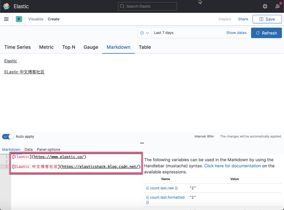Kibana：如何在 Markdown 中创建一个 button_markdown buttonCSDN博客