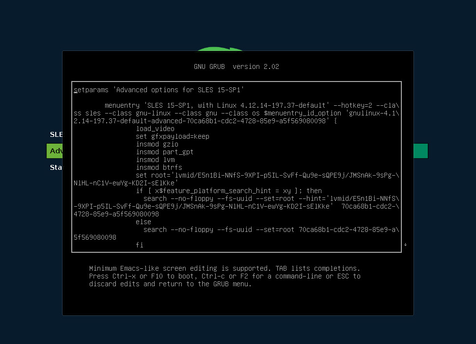 Suse 15 root suse15 root 