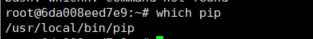 拉取的docker镜像中更换python以及pip版本