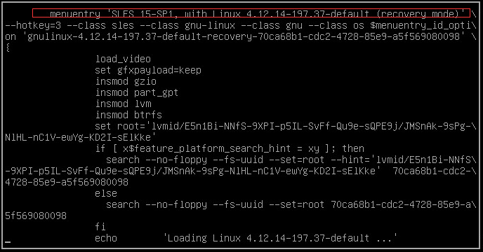 Suse 15 root suse15 root 