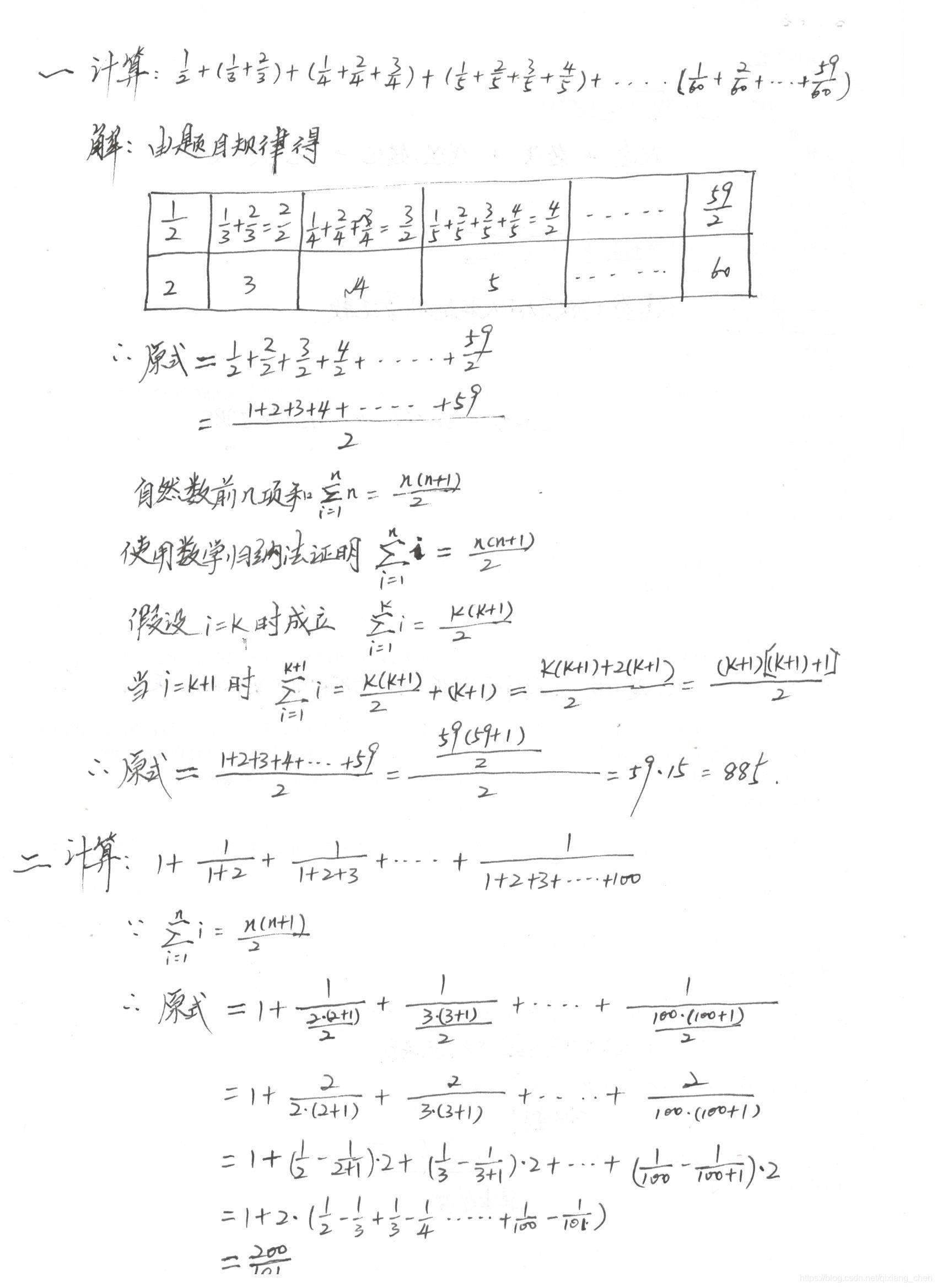 计算1 2 1 3 2 3 1 4 2 4 3 4 1 60 2 60 59 60 Qixiang Chen的博客 Csdn博客 计算1 2 1 3 2 3 1 4 2 4 3 4 1 60 2 60 59 60 Qixiang Chen的博客 Csdn博客