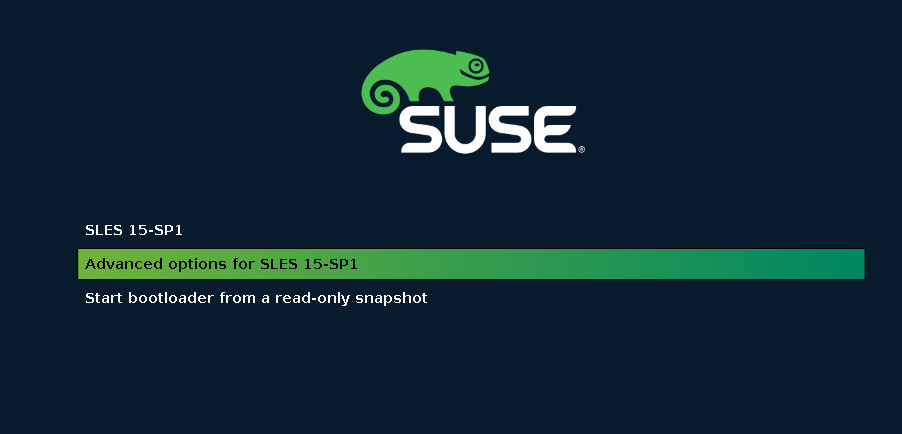 Suse 15 Root Suse15 Root