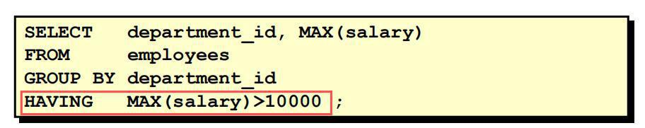 MySQL中的数据分组