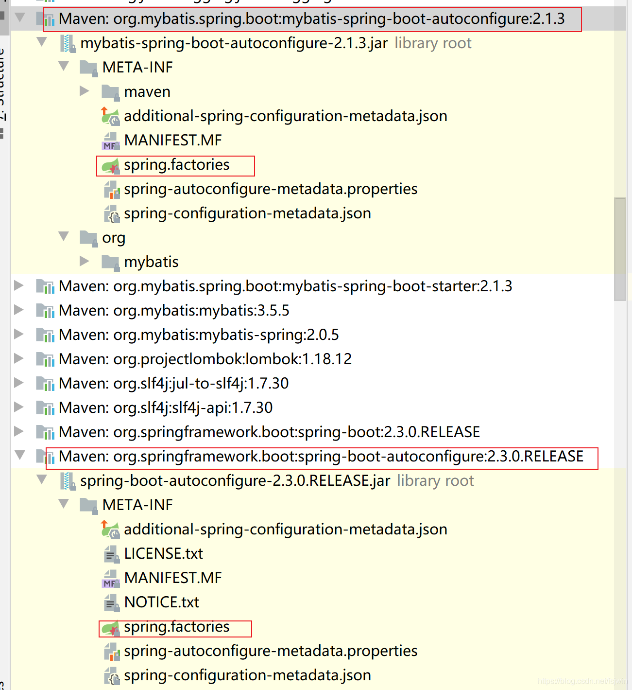 11-Springboot factories实现原理-META-INF\spring.factories是怎么起作用的,源码解析,run方法 ...