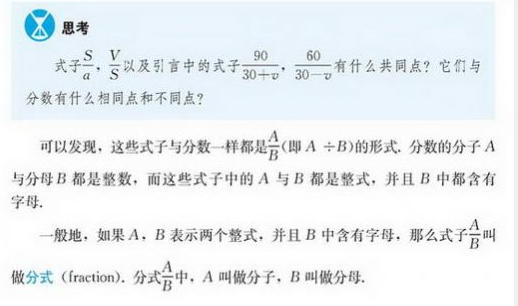 数学基础 第十五章分式 友人dw的博客 Csdn博客