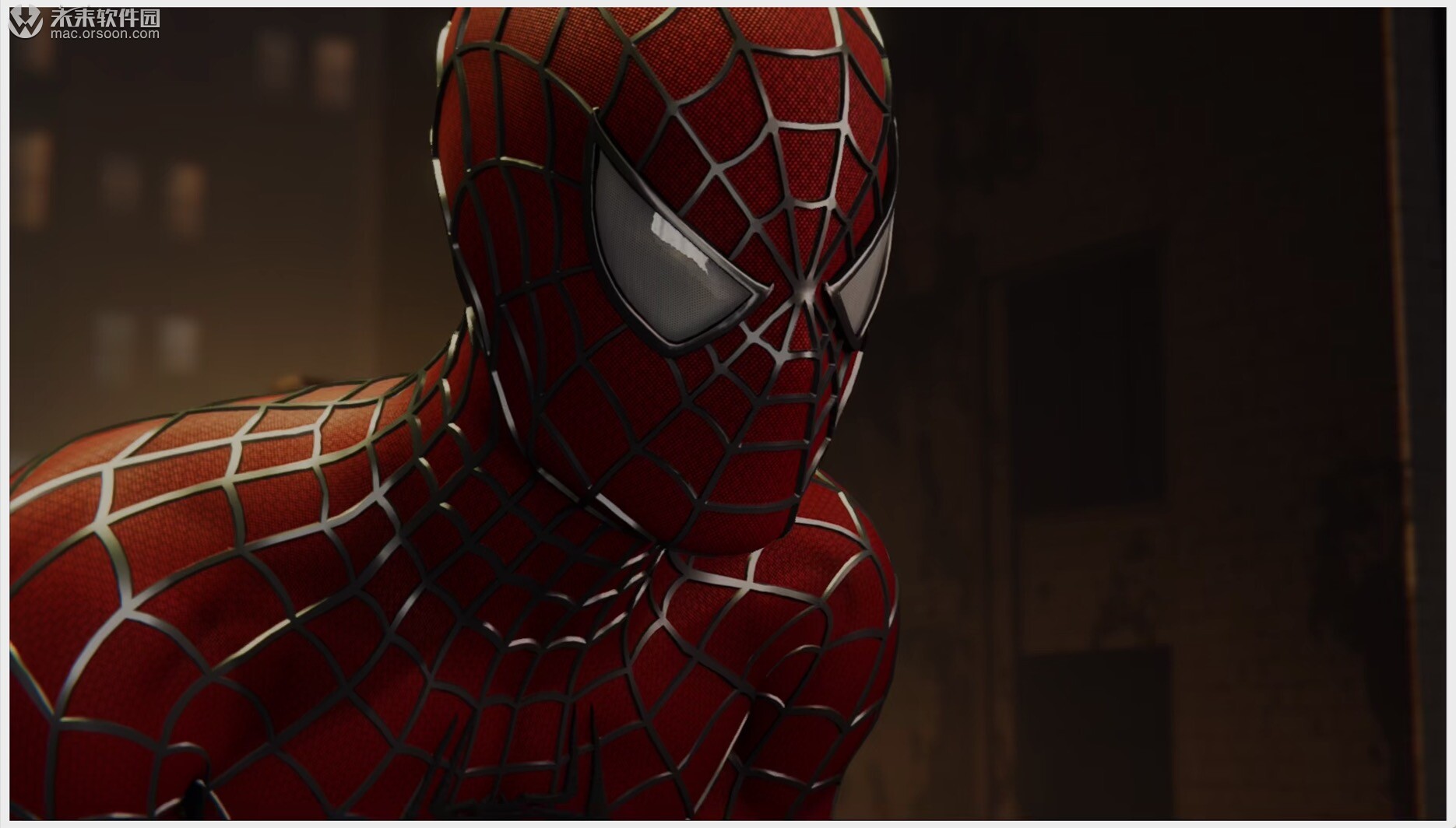 漫威蜘蛛侠mac动态壁纸