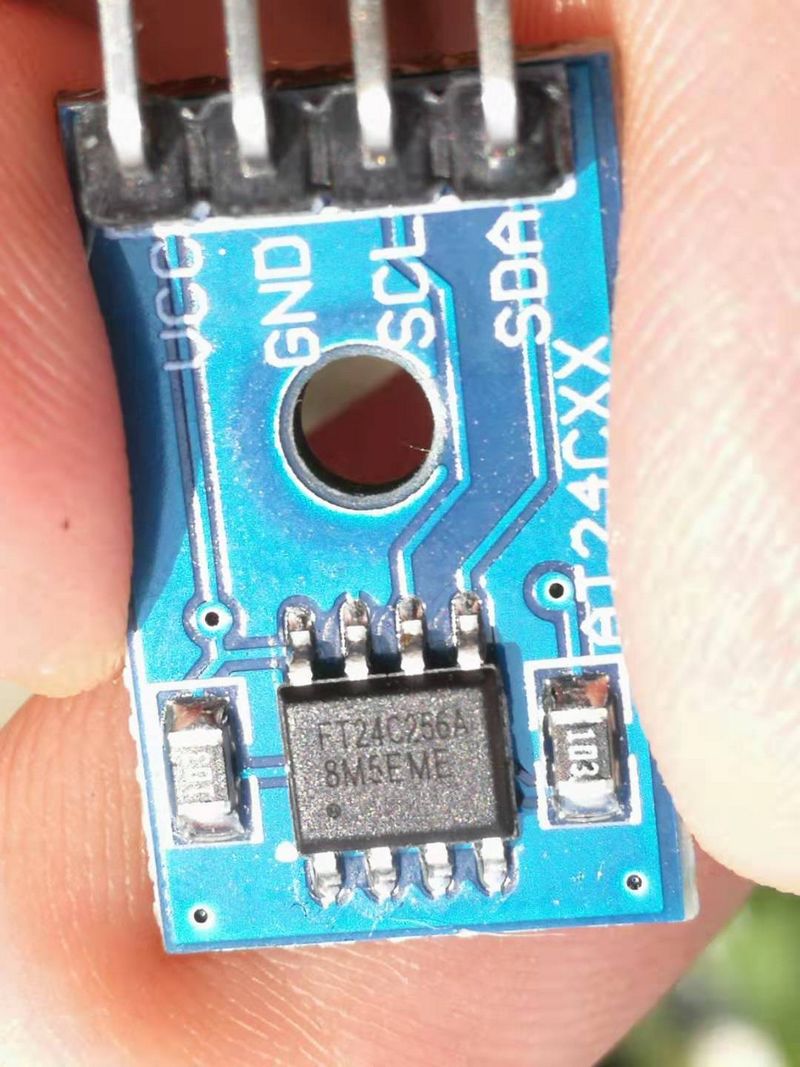 雕爷学编程 Arduino动手做 68 At24c256存储模块 雕爷学编程 Csdn博客 Arduino At24c