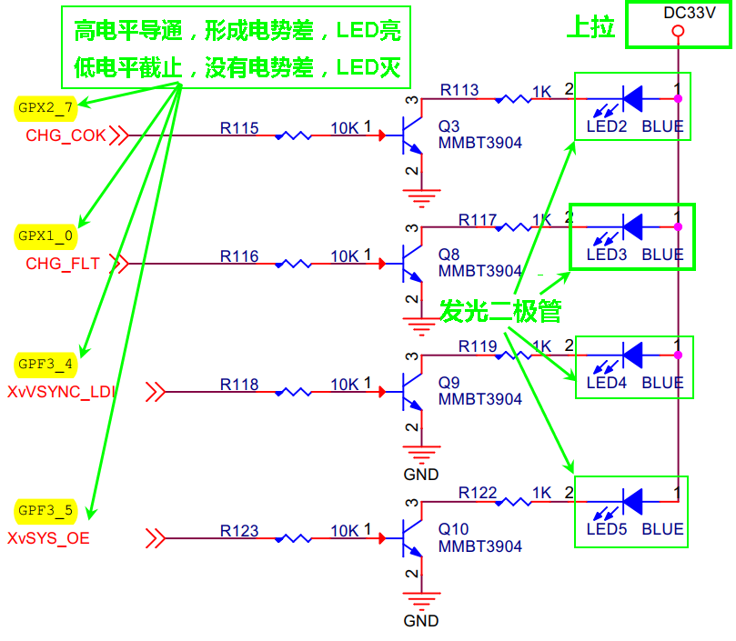 LED电路图