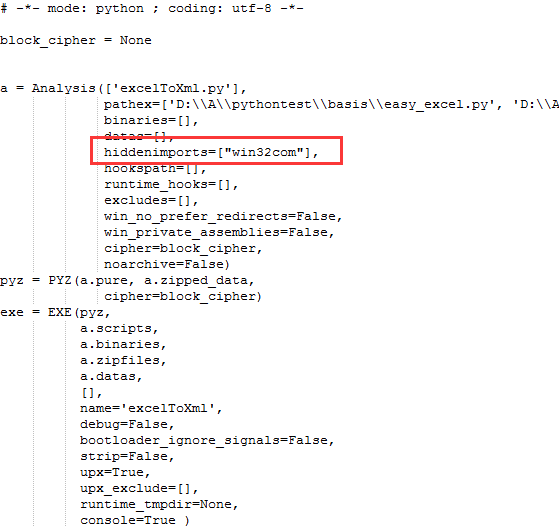 Python packaging exe - Programmer Sought