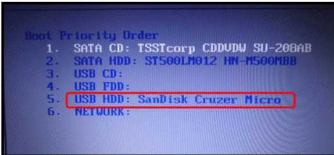 笔记本电脑无法U盘启动