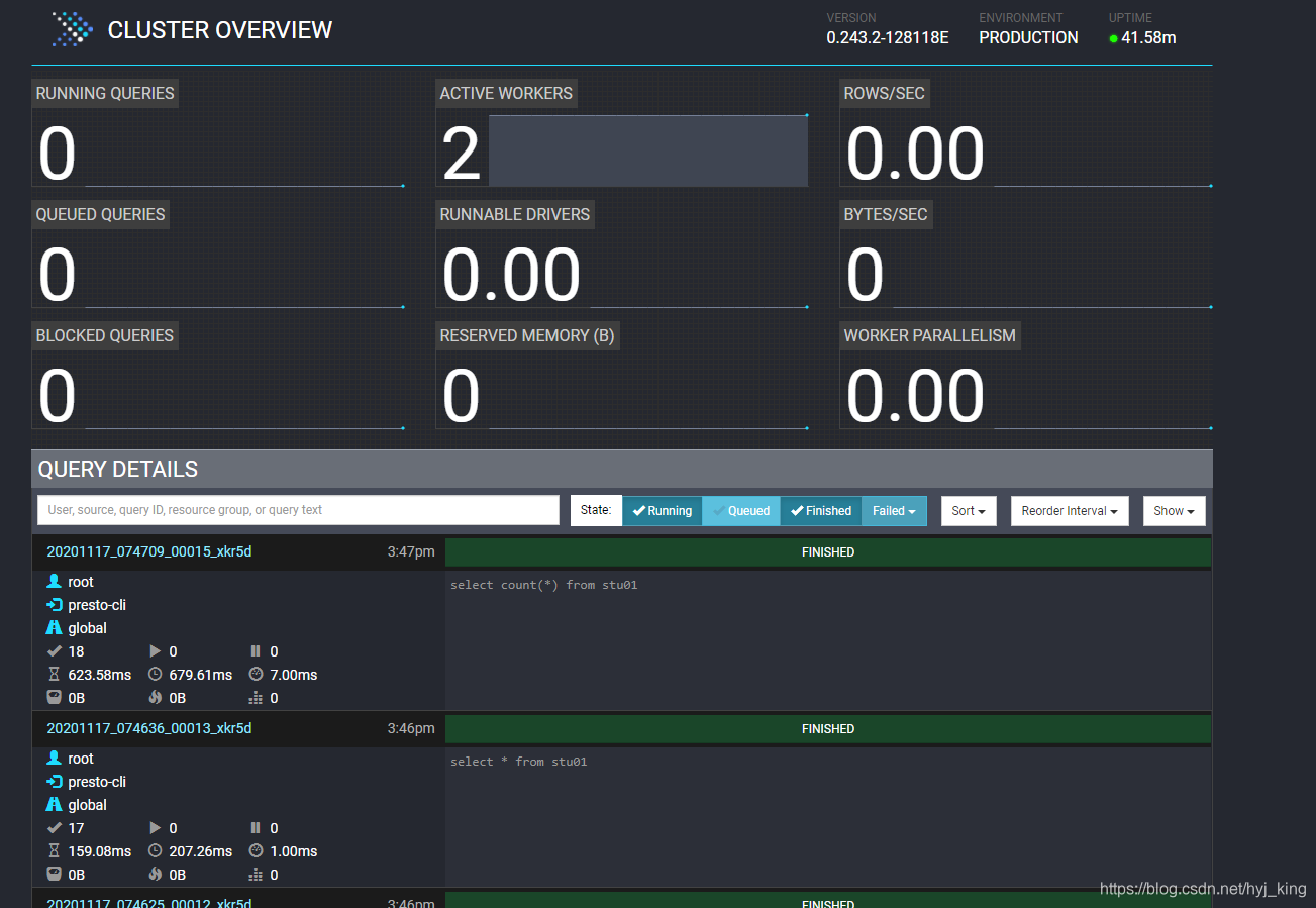 (二)presto集成HiveCSDN博客
