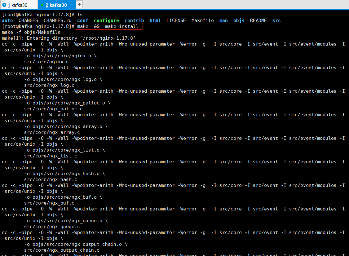 实战：kafka实现日志收集系统CSDN博客