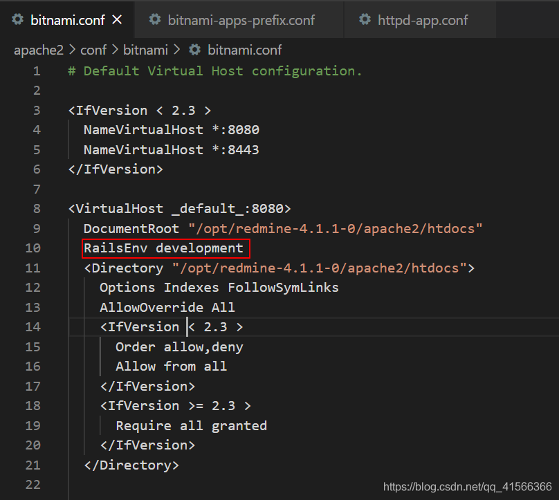 Bitnami Redmine设置环境development Rocket Man的博客 Csdn博客