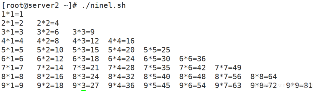 Shell 二重循环图形打印 长方形 正方形 三角形 菱形 9 9乘法表 康丶的博客 Csdn博客 Shell 二重循环图形打印 长方形 正方形 三角形 菱形 9 9乘法表 康丶的博客 Csdn博客