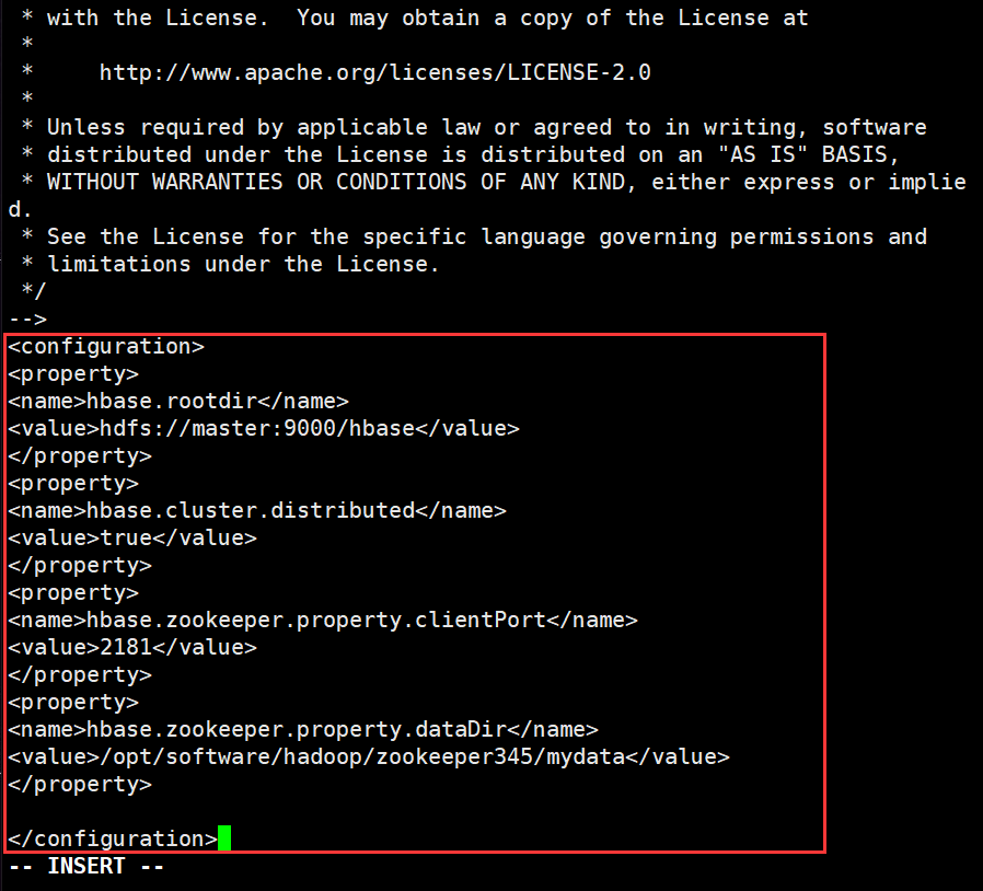 HBase&Zookeeper安装及配置_hbase region server如何注册ip地址到zkCSDN博客