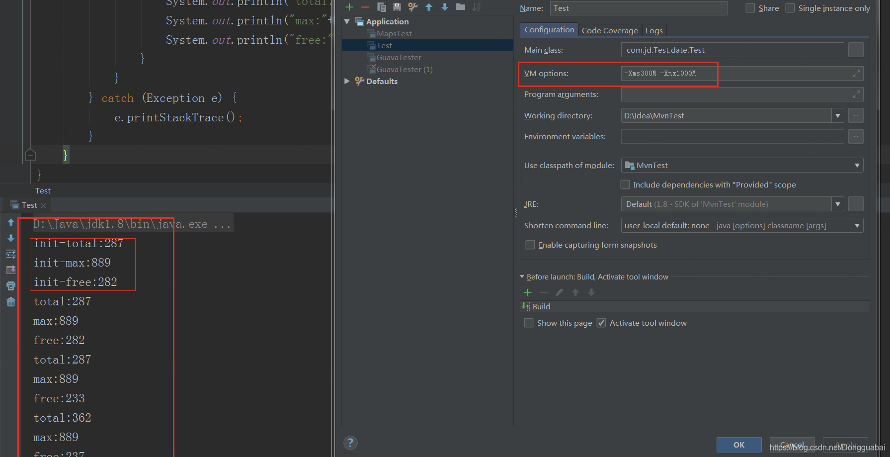 java --Runtime.getRuntime()内存查看-CSDN博客