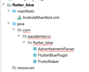 解决 flutter_blue 升级到最新 7.x.x 版本后，Android 打 release 包后蓝牙功能无效问题