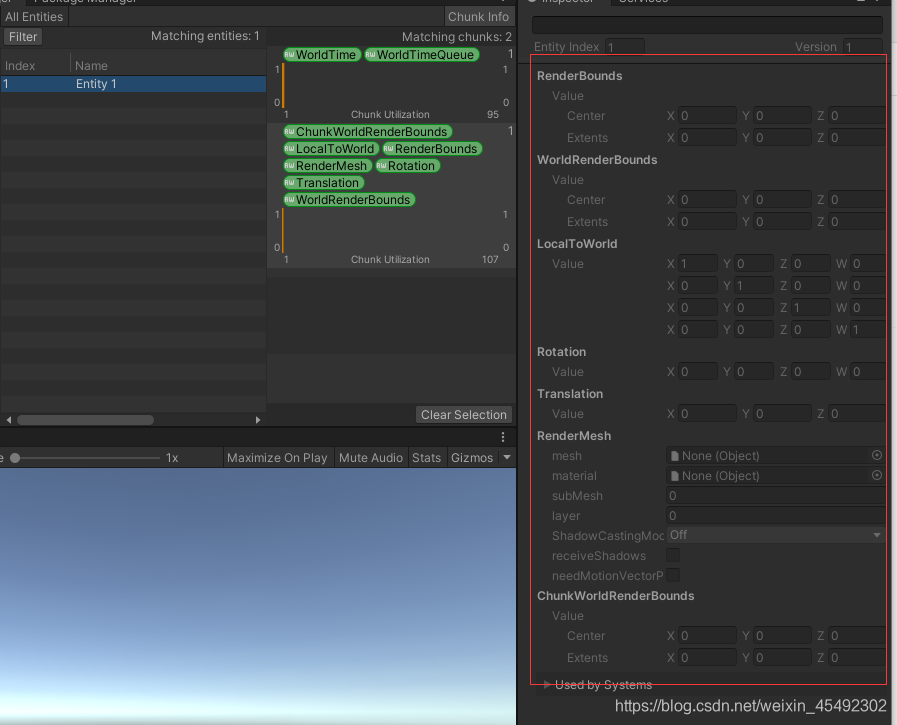 浅尝Unity ECS的笔记 2020 Create an Entity(一)_unity hybrid renderer 找不到-CSDN博客