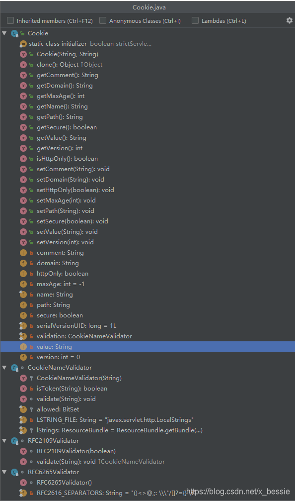 Tomcat-embed-core的Cookie