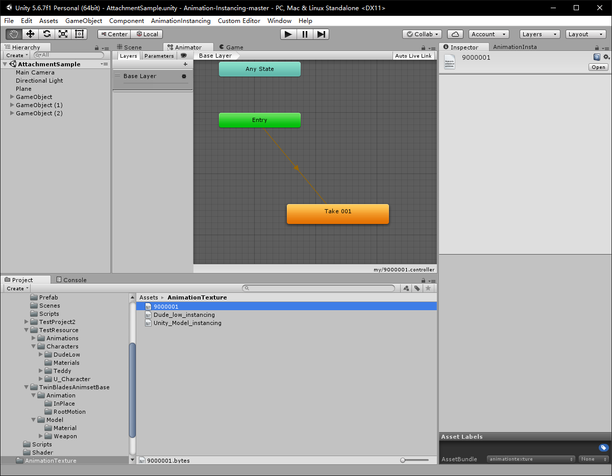 Unity Animation Instancing 官方解决方案初试_unity animation instance-CSDN博客
