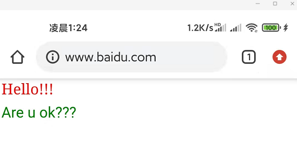 不论你输入什么网站都会自动跳转到我们的界面