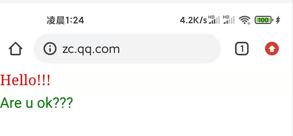 不论你输入什么网站都会自动跳转到我们的界面