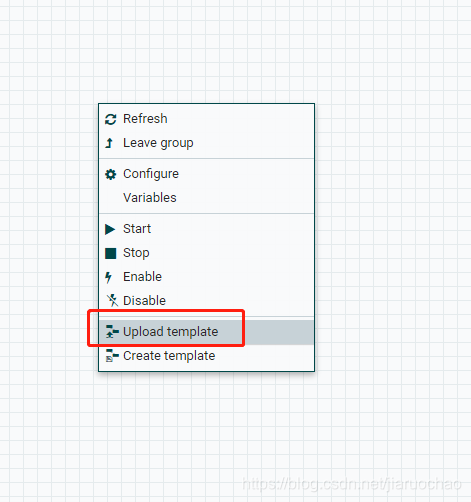 Import someone else's template file