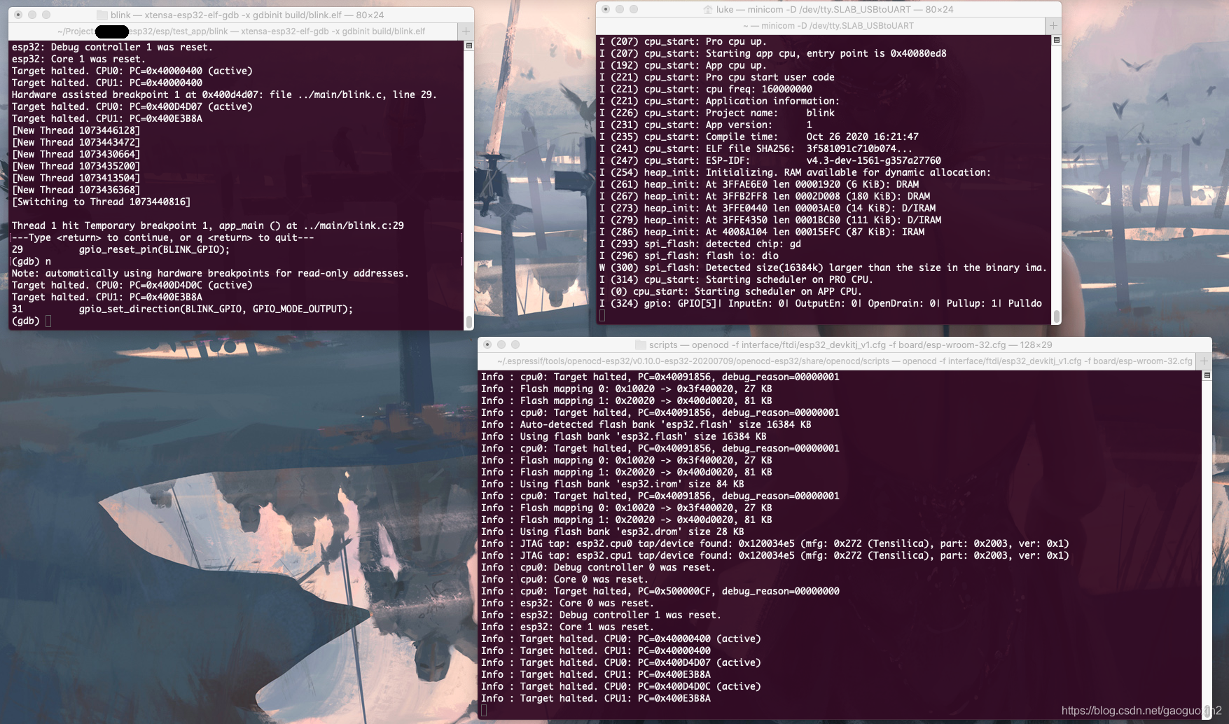ESP PROG FOR ESP32_DEVKIT in MacOS_espprog jatgCSDN博客